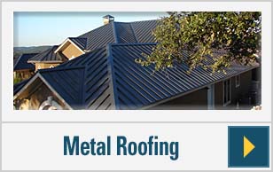 Standing seam metal roof replacement, Austin TX